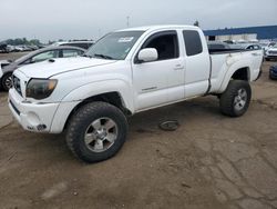 Salvage trucks for sale at Woodhaven, MI auction: 2006 Toyota Tacoma Access Cab