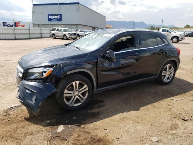 2016 Mercedes-Benz GLA 250 4matic