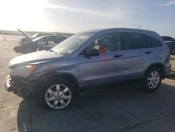 Salvage cars for sale at Grand Prairie, TX auction: 2007 Honda CR-V EX