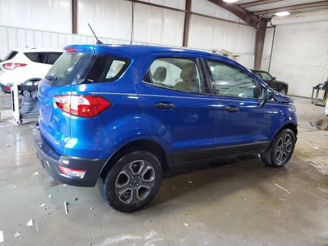 2019 Ford Ecosport S