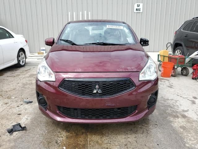 2020 Mitsubishi Mirage G4 ES