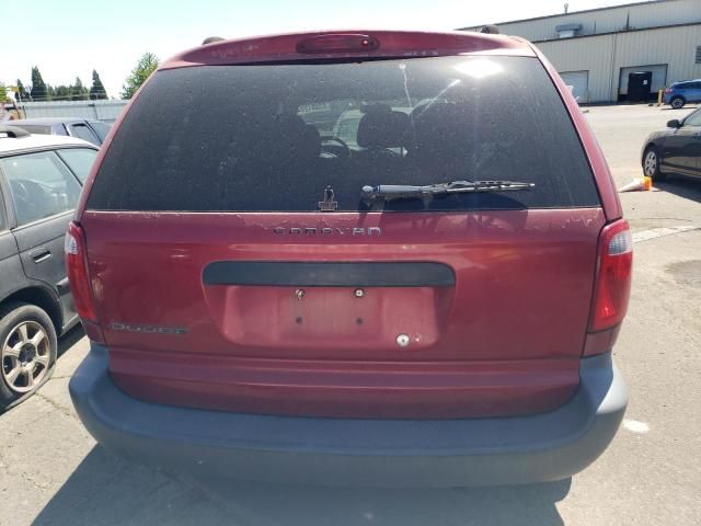 2007 Dodge Caravan SE