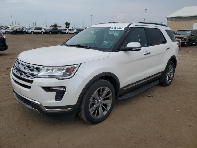 2018 Ford Explorer Limited