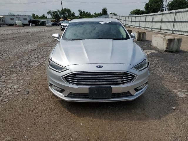 2017 Ford Fusion Titanium