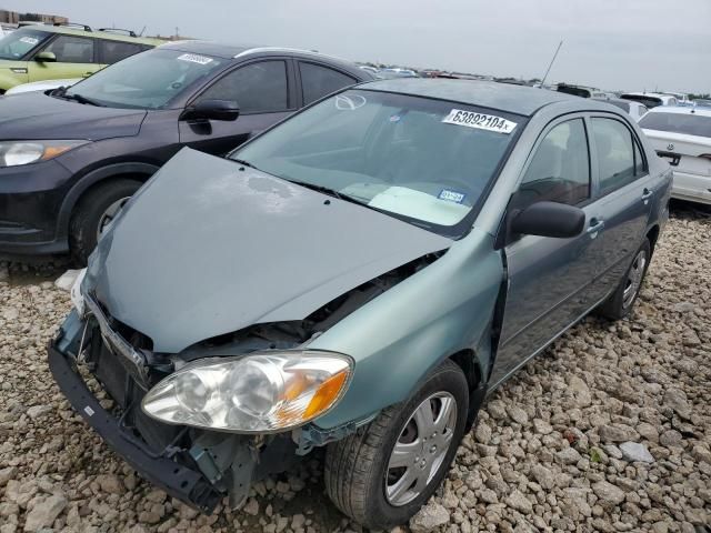 2006 Toyota Corolla CE