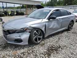 Honda salvage cars for sale: 2021 Honda Accord Sport SE