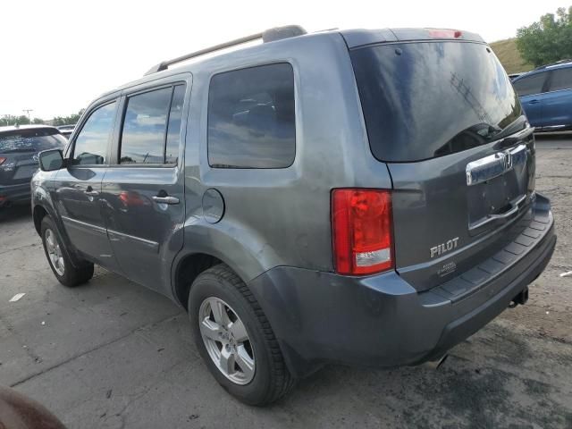 2011 Honda Pilot Exln