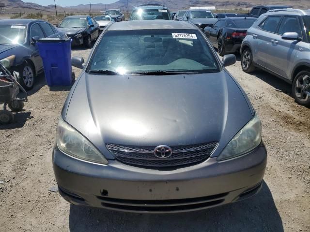 2003 Toyota Camry LE