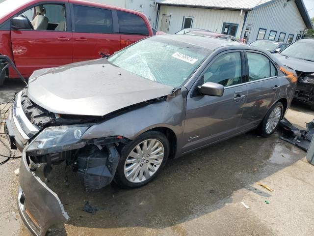 2010 Ford Fusion Hybrid