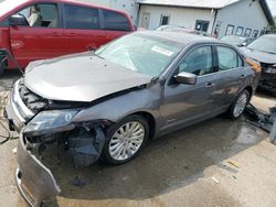 2010 Ford Fusion Hybrid en venta en Pekin, IL