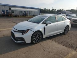 Salvage cars for sale at Pennsburg, PA auction: 2022 Toyota Corolla SE