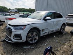 Salvage cars for sale from Copart Windsor, NJ: 2023 Audi Q5 Premium Plus 40