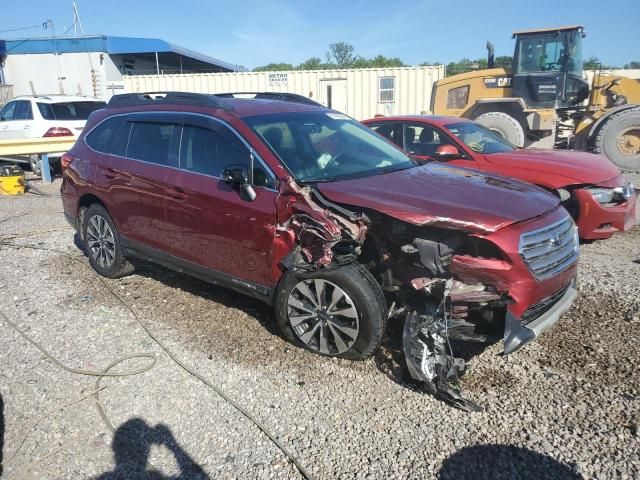 2016 Subaru Outback 2.5I Limited