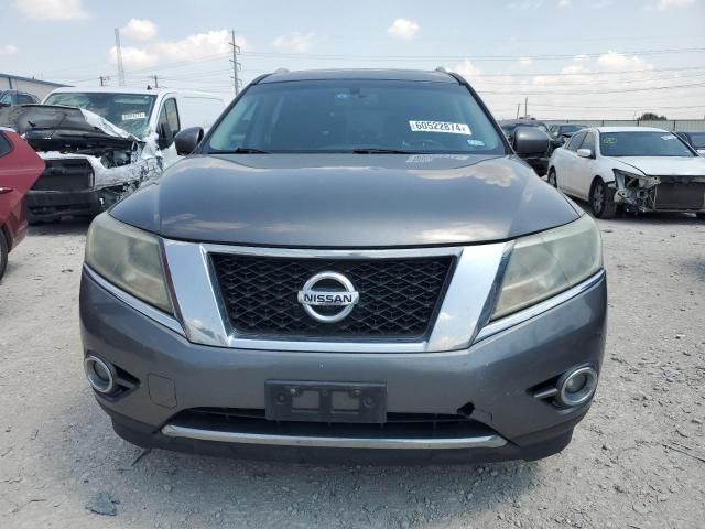 2015 Nissan Pathfinder S