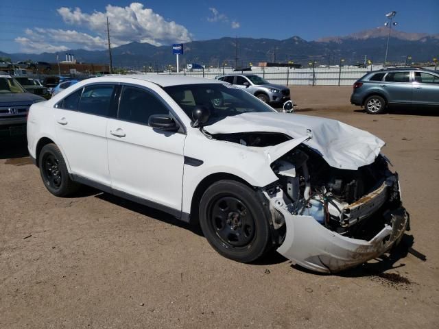 2014 Ford Taurus Police Interceptor