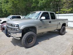 Salvage cars for sale from Copart Austell, GA: 2001 Chevrolet Silverado K1500