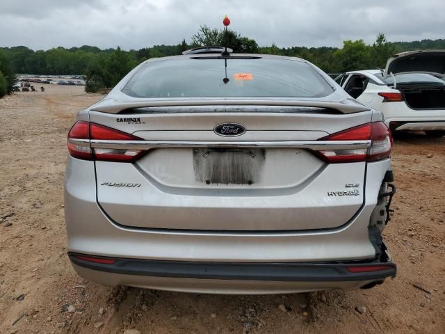 2017 Ford Fusion SE Hybrid