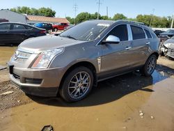 Salvage cars for sale at Columbus, OH auction: 2012 Cadillac SRX Luxury Collection