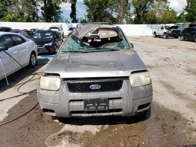 2001 Ford Escape XLT