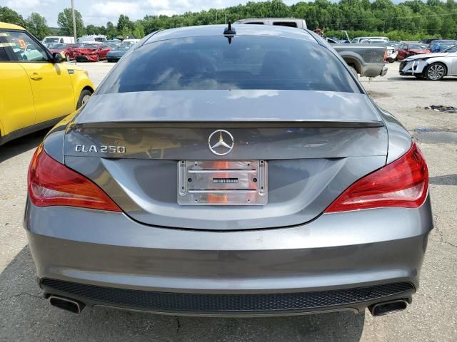 2014 Mercedes-Benz CLA 250