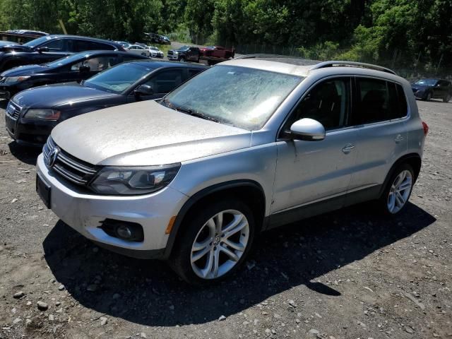 2012 Volkswagen Tiguan S