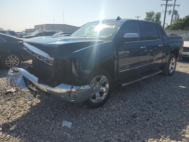 2017 Chevrolet Silverado K1500 LTZ