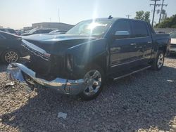 2017 Chevrolet Silverado K1500 LTZ en venta en Wayland, MI