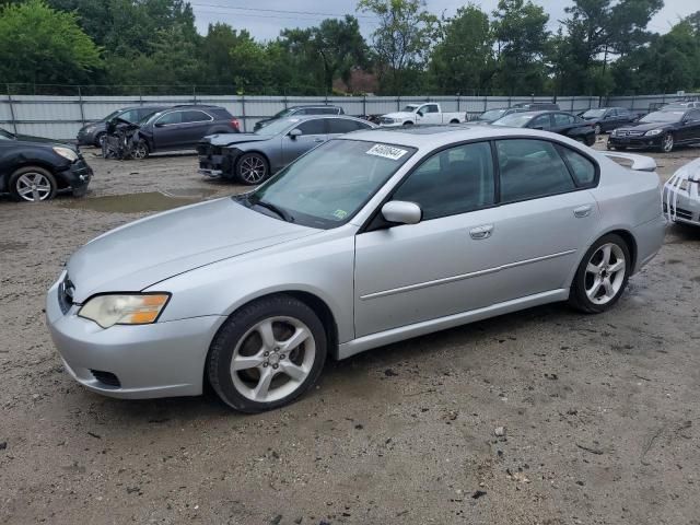 2007 Subaru Legacy 2.5I