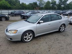 Salvage cars for sale at Hampton, VA auction: 2007 Subaru Legacy 2.5I