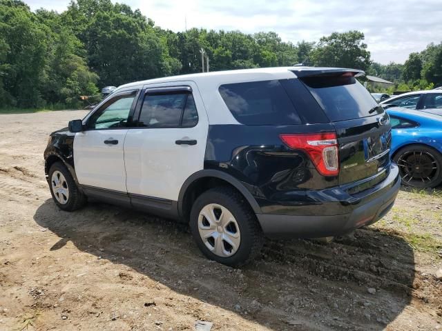 2013 Ford Explorer Police Interceptor