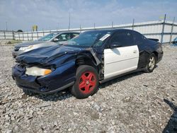 Chevrolet Vehiculos salvage en venta: 2002 Chevrolet Monte Carlo LS