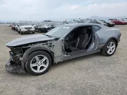Salvage cars for sale from Copart Helena, MT: 2022 Chevrolet Camaro LS