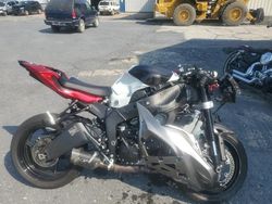 Salvage motorcycles for sale at Grantville, PA auction: 2024 Kawasaki ZX636 K