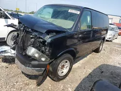 Salvage trucks for sale at Cahokia Heights, IL auction: 2007 Chevrolet Express G2500