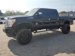 Salvage trucks for sale at Lebanon, TN auction: 2016 Ford F250 Super Duty