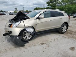 Cadillac srx Luxury Collection salvage cars for sale: 2010 Cadillac SRX Luxury Collection