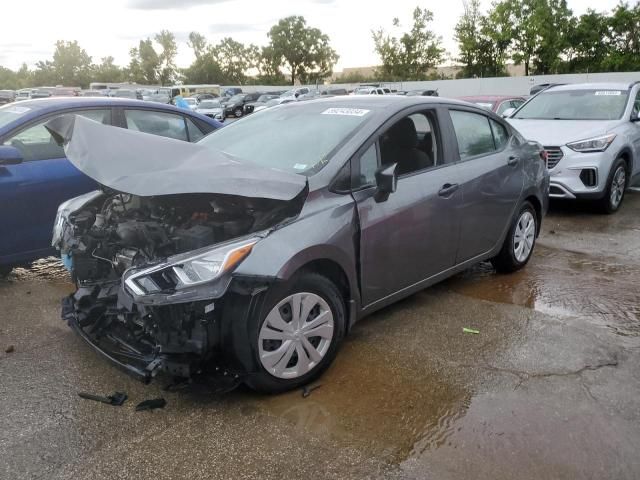 2021 Nissan Versa S