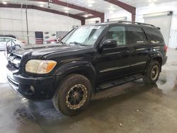 Toyota Sequoia Vehiculos salvage en venta: 2005 Toyota Sequoia Limited