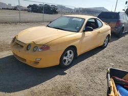 Salvage cars for sale at North Las Vegas, NV auction: 2000 Hyundai Tiburon