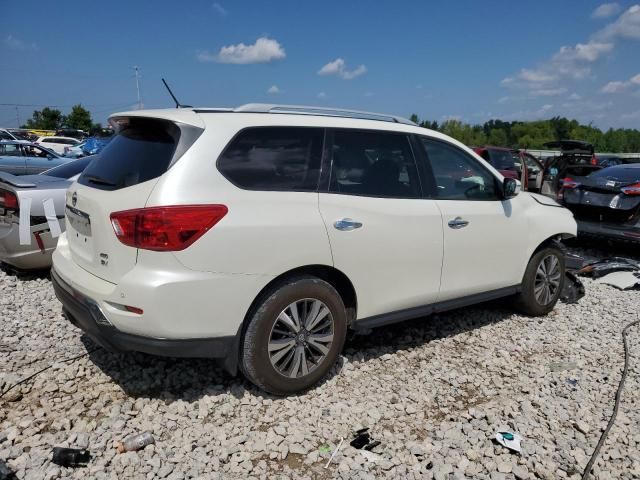 2018 Nissan Pathfinder S