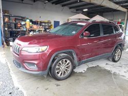 Jeep salvage cars for sale: 2019 Jeep Cherokee Latitude Plus