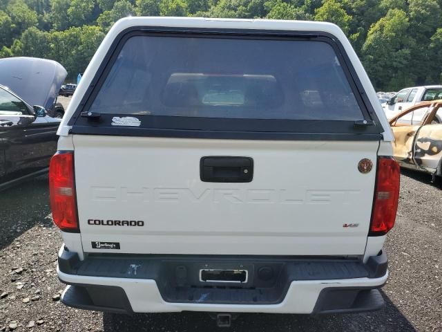 2021 Chevrolet Colorado LT