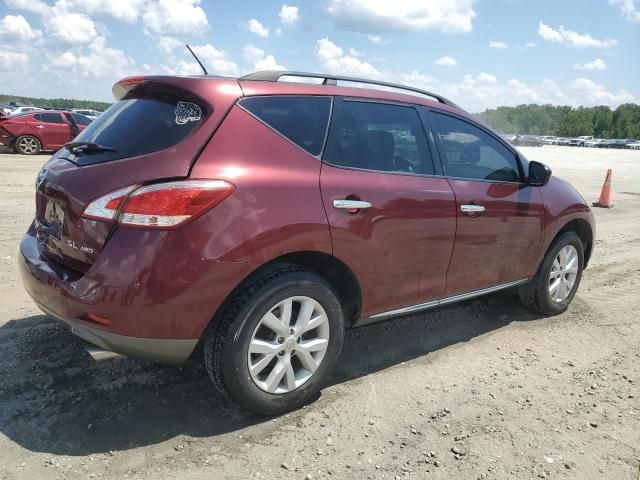 2012 Nissan Murano S