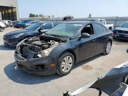 Salvage cars for sale from Copart Kansas City, KS: 2016 Chevrolet Cruze Limited LS