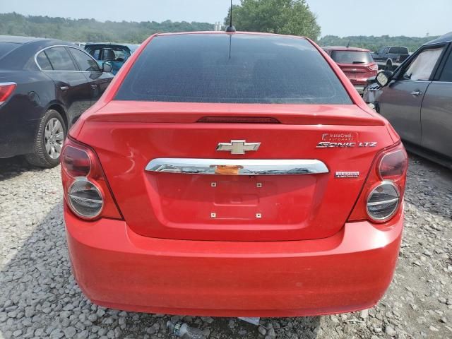 2015 Chevrolet Sonic LTZ