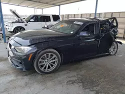 Salvage cars for sale at Anthony, TX auction: 2016 BMW 320 I