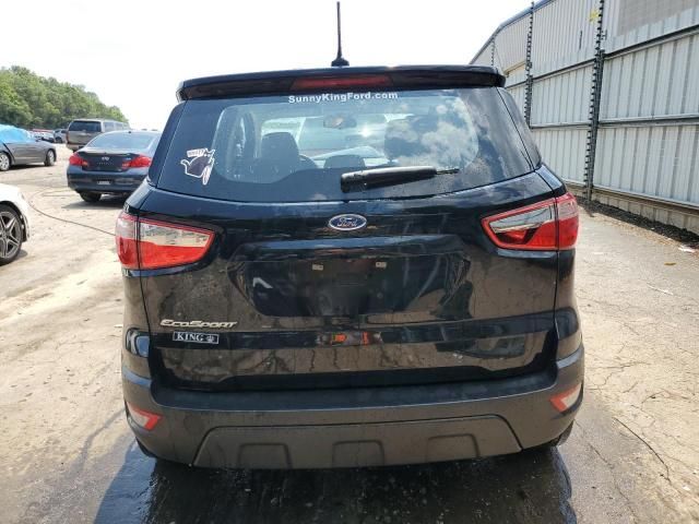 2021 Ford Ecosport S