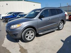 Salvage cars for sale from Copart Haslet, TX: 2010 Hyundai Santa FE GLS