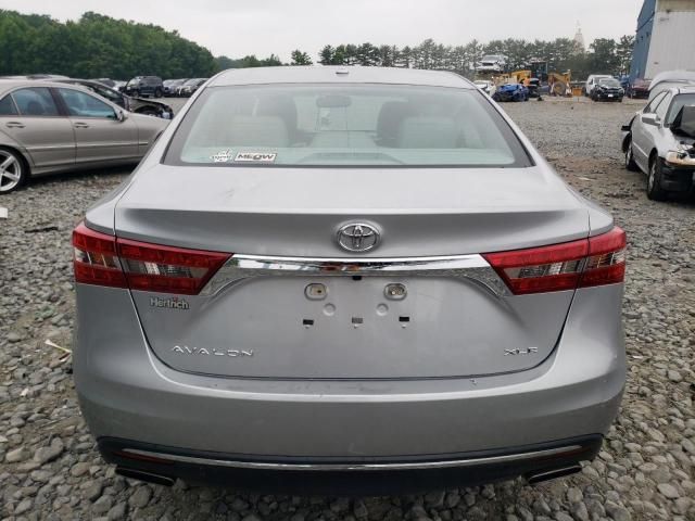 2017 Toyota Avalon XLE