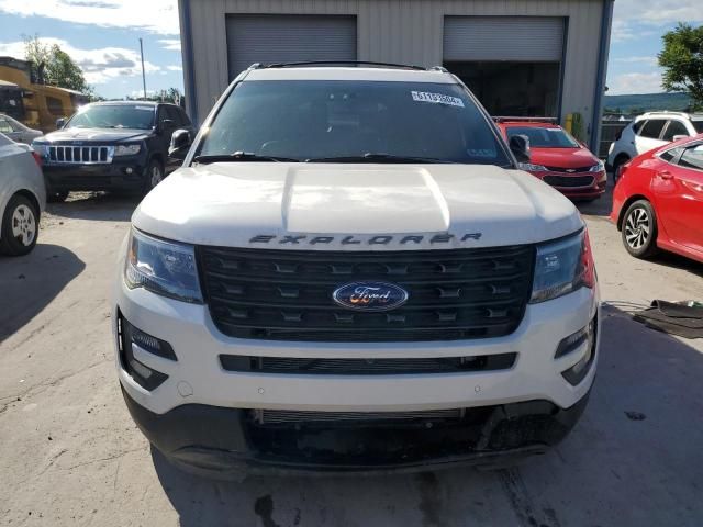 2016 Ford Explorer Sport